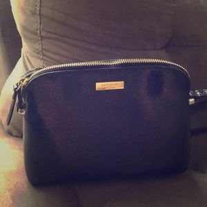 Kate spade black crossbody
